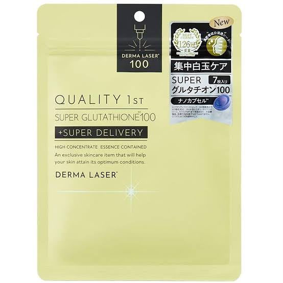 Quality 1st Derma Laser Super Glutathione 100 Mask