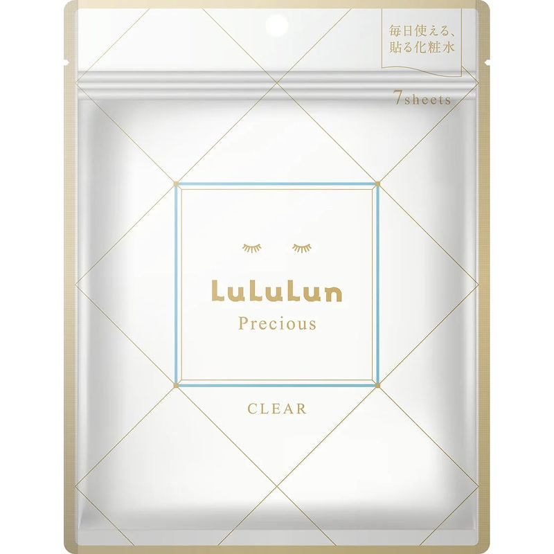 LuLuLun Precious CLEAR (White)
