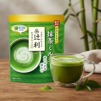 Tsujiri Matcha Milk