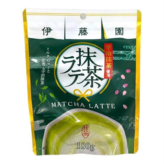 Ito En Matcha Latte