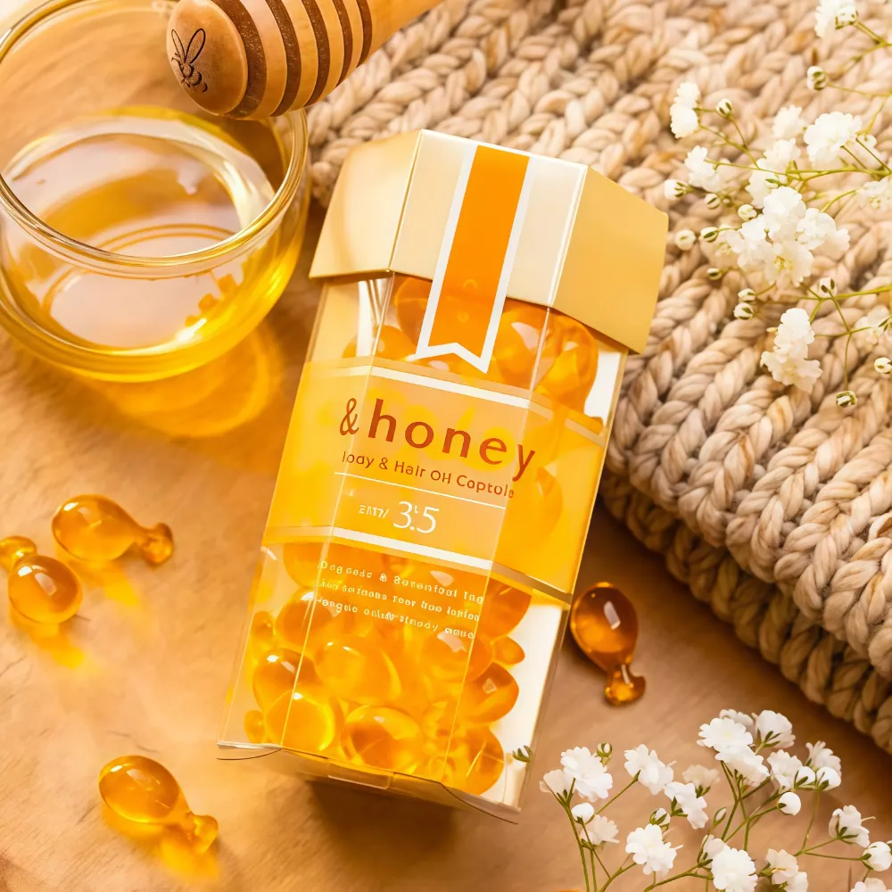 &Honey Body and Hair Capsule Oil