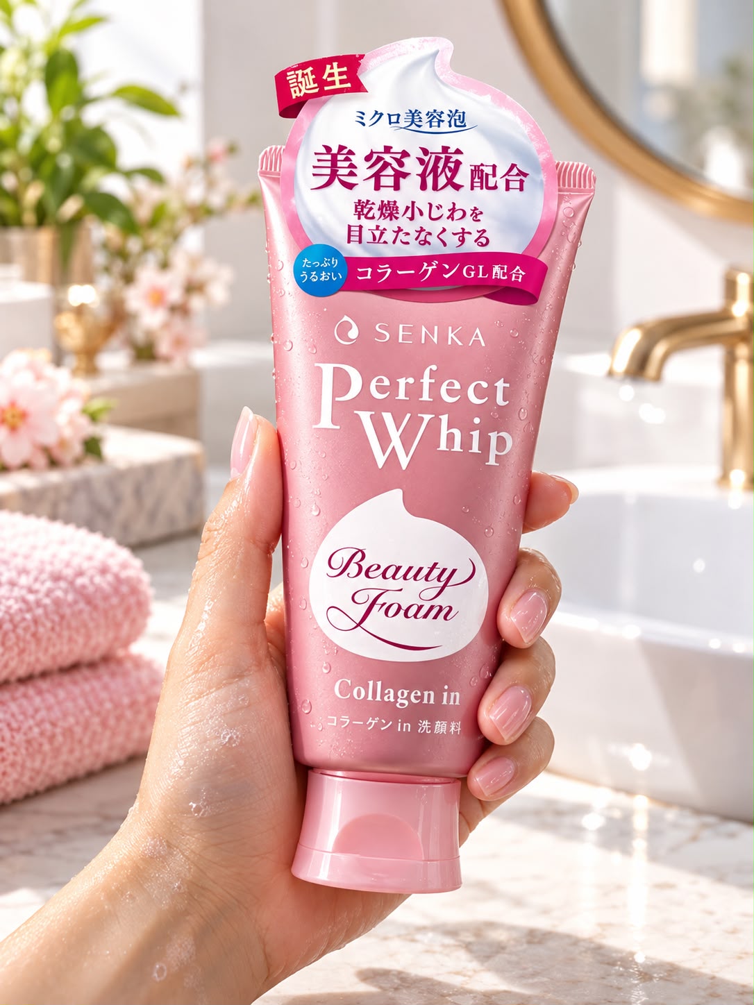 Senka Perfect Whip - Collagen