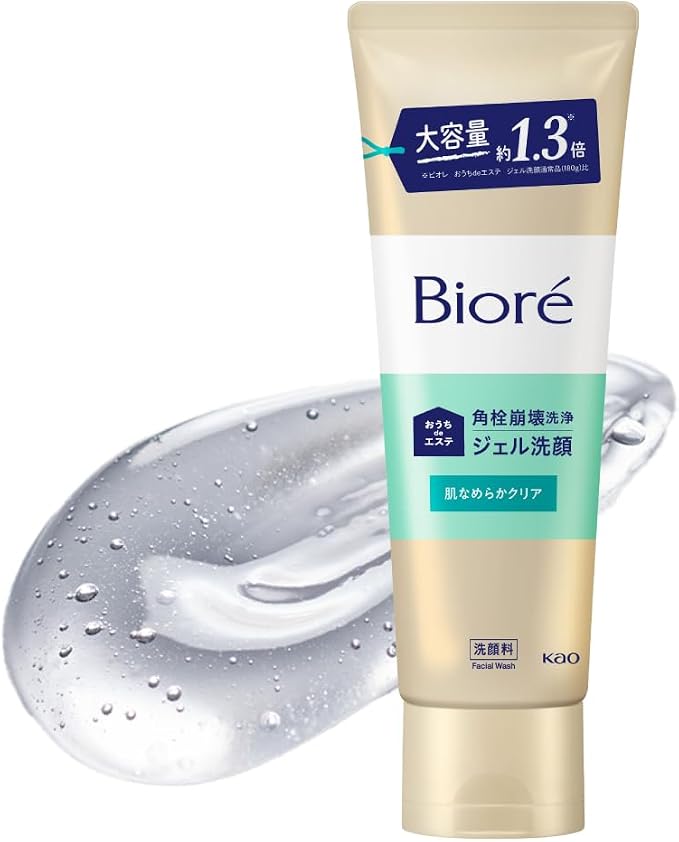 Biore' Ouchi de Esthe Face Cleansing (non-foaming massage gel) Wash